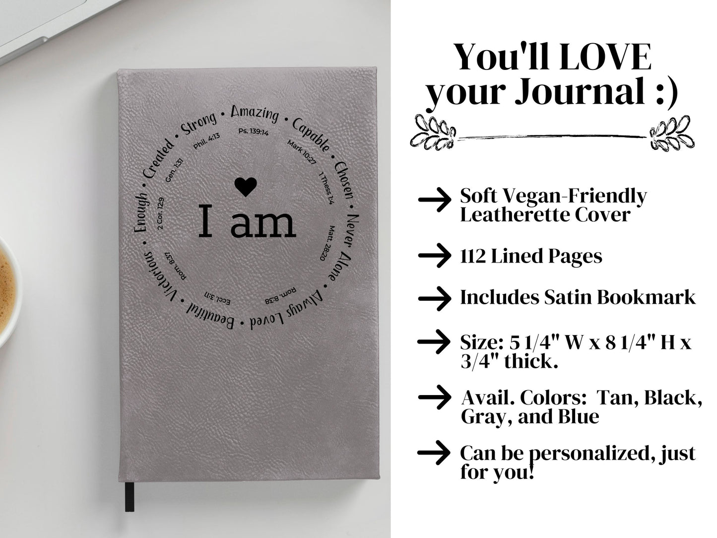 I Am Circle Journal