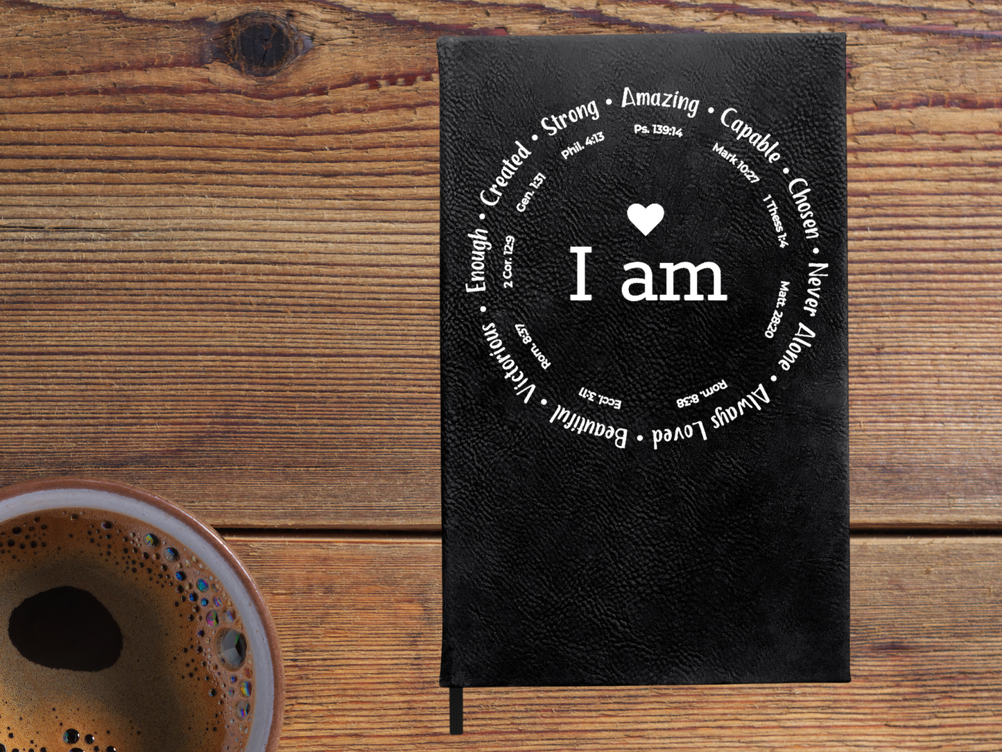 I Am Circle Journal