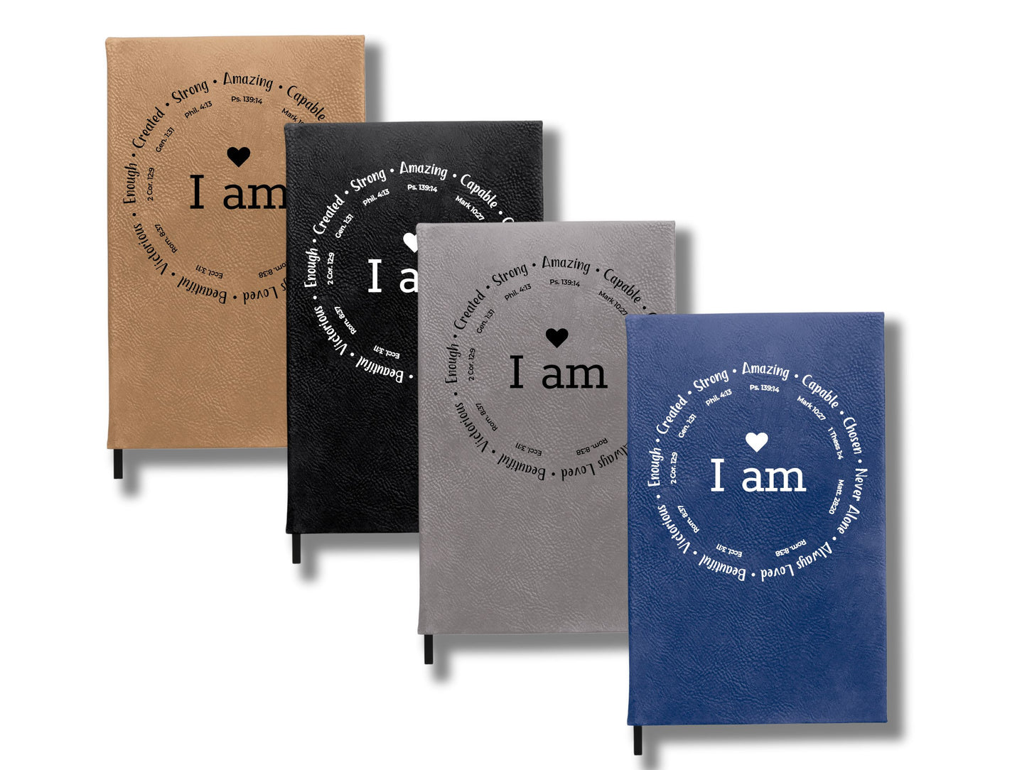 I Am Circle Journal