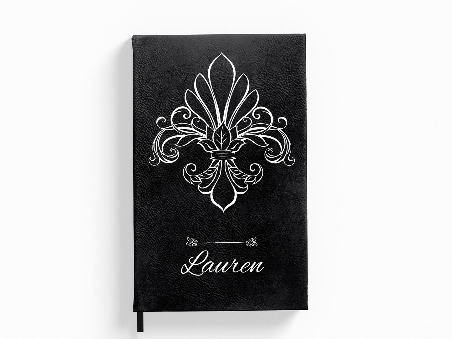 Personalized Flora Fleur-de-lis Journal