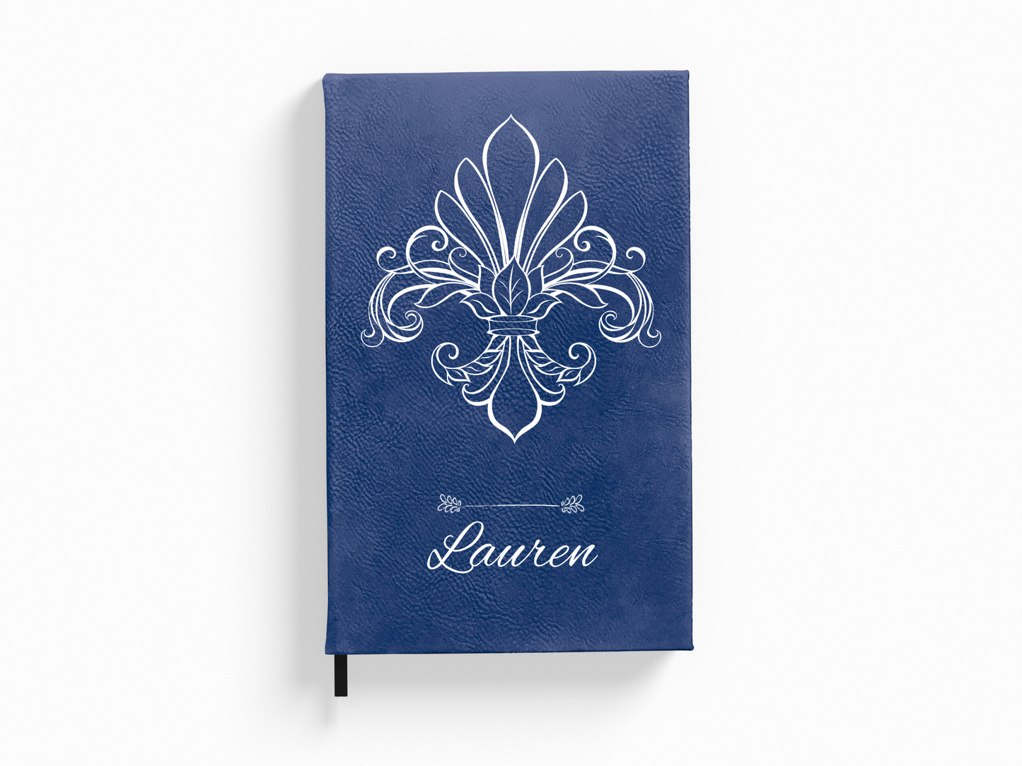 Personalized Flora Fleur-de-lis Journal