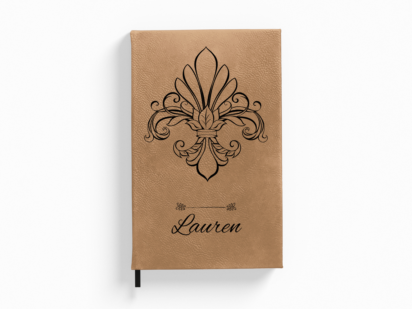 Personalized Flora Fleur-de-lis Journal