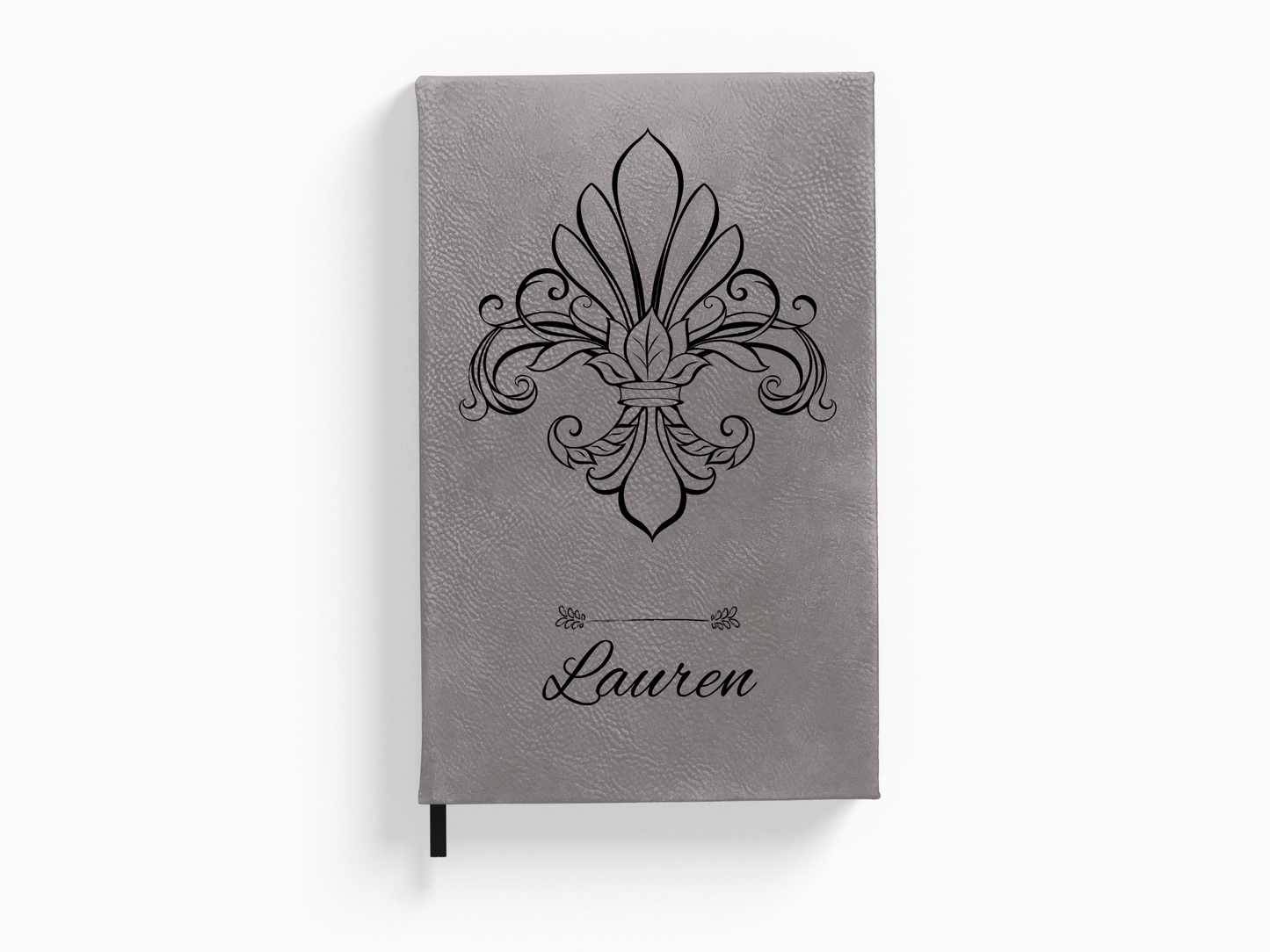 Personalized Flora Fleur-de-lis Journal