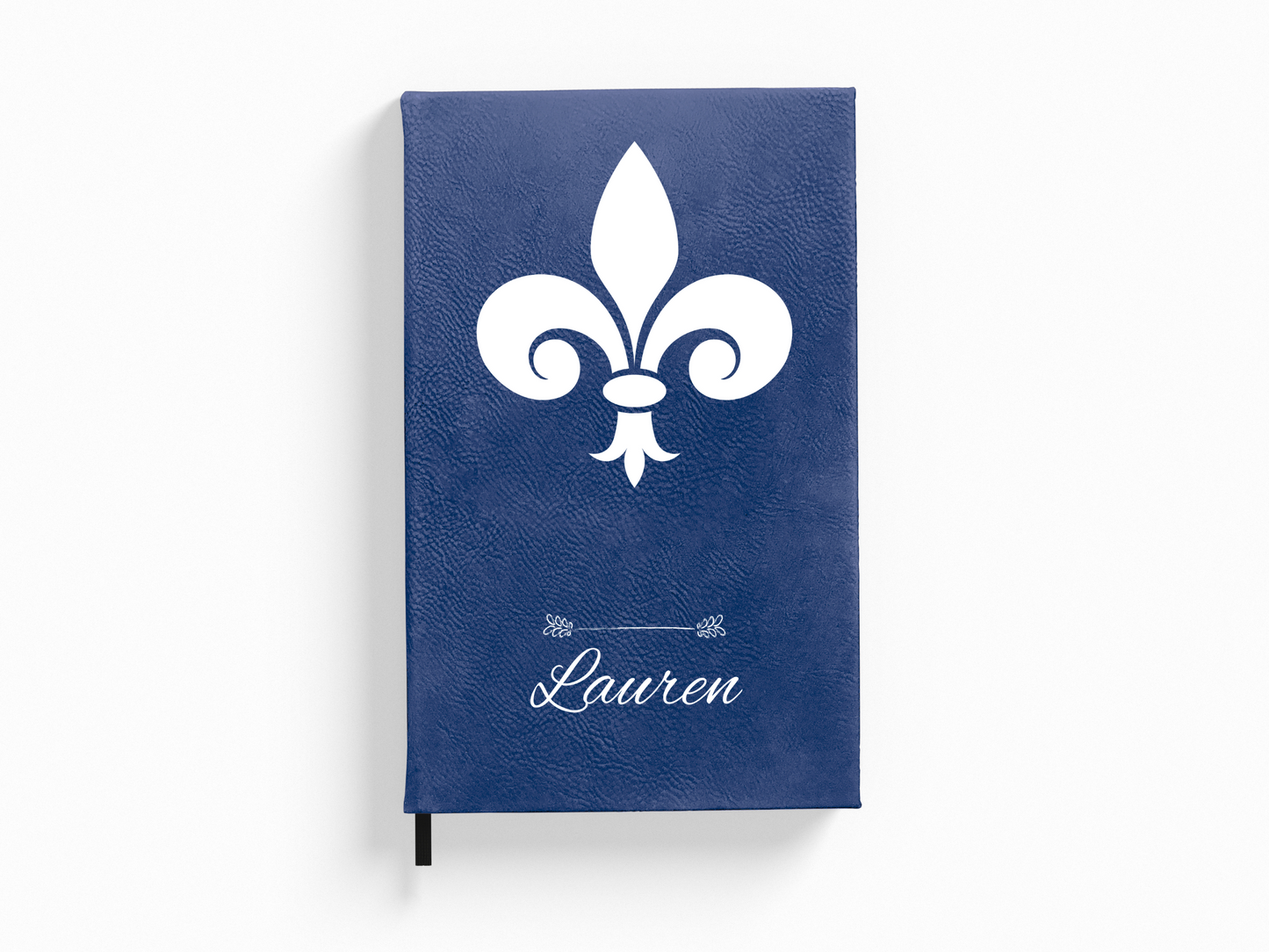 Personalized Fleur-de-lis Journal