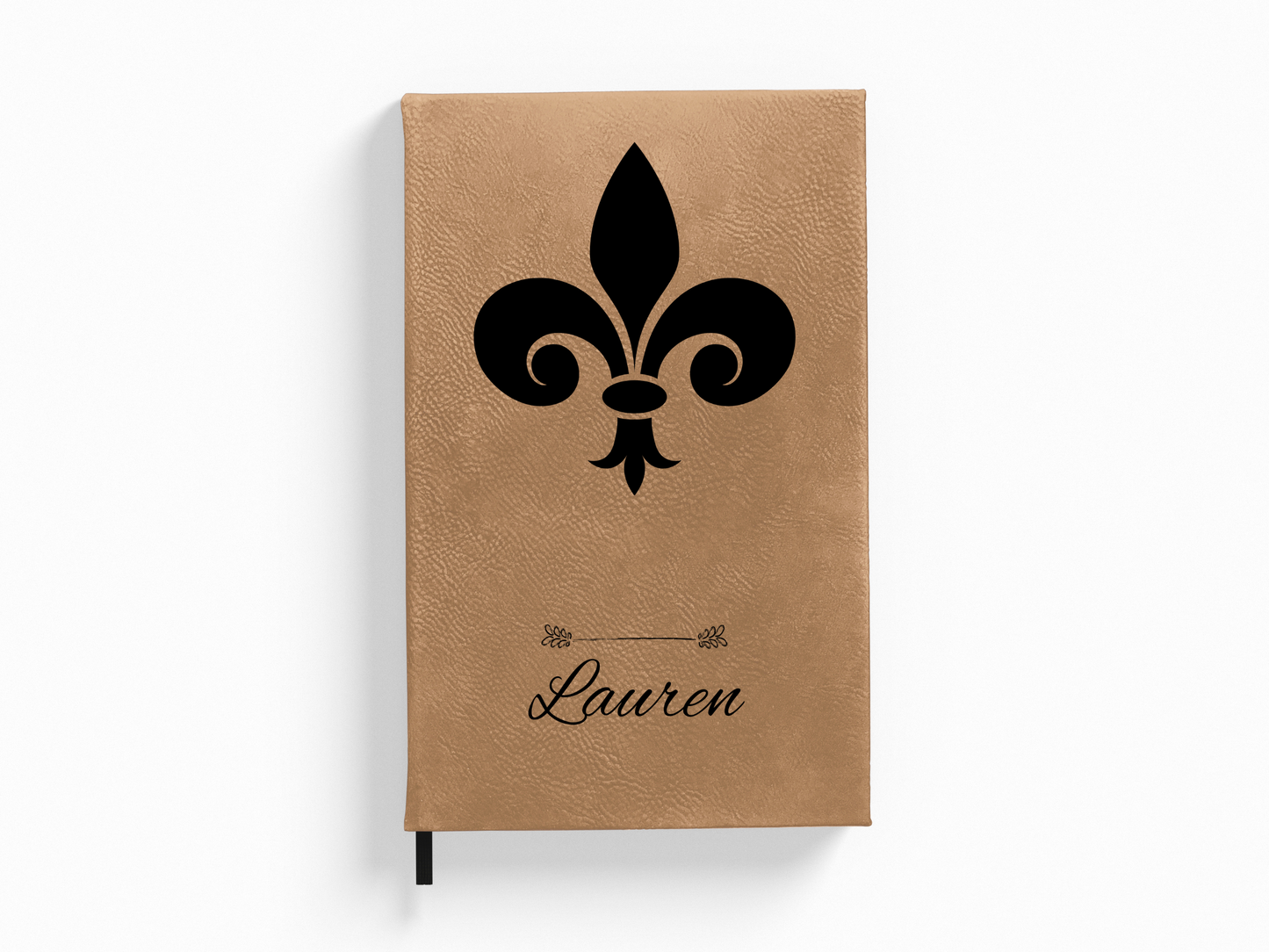 Personalized Fleur-de-lis Journal