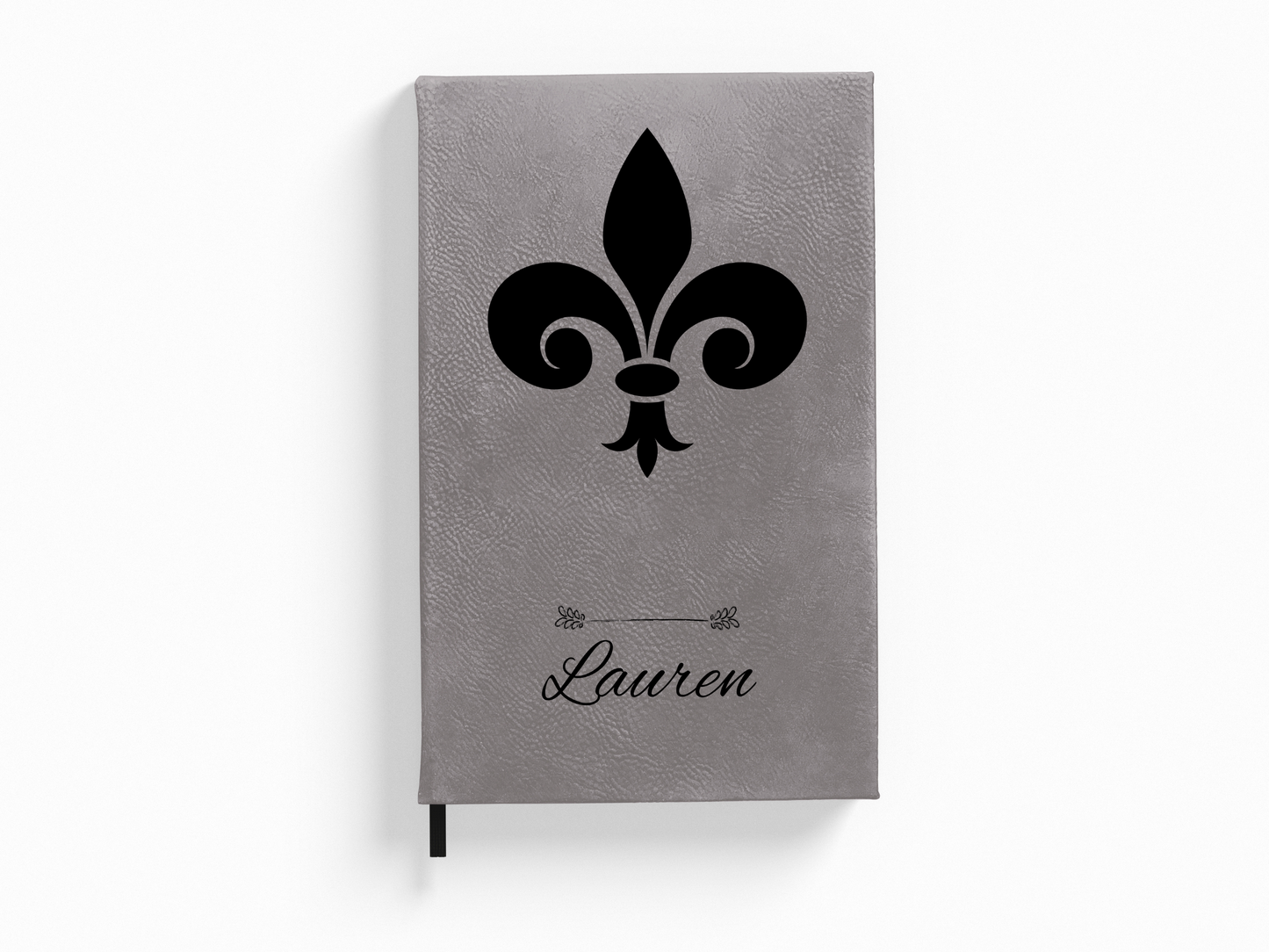 Personalized Fleur-de-lis Journal