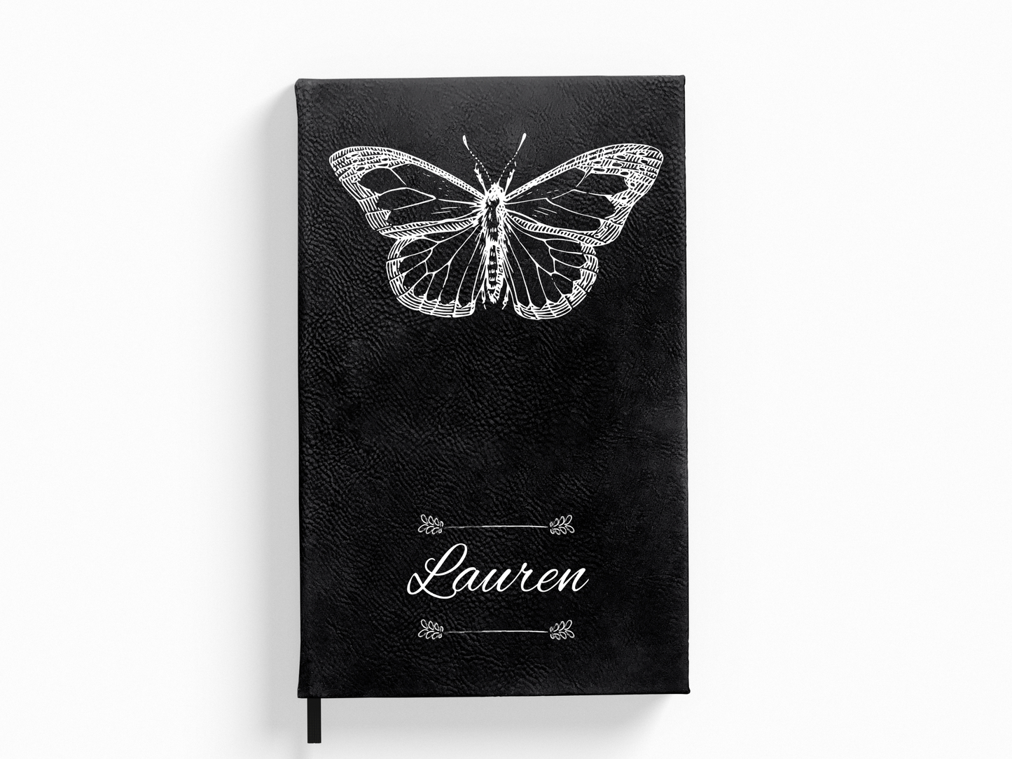 Personalized Butterfly Journal