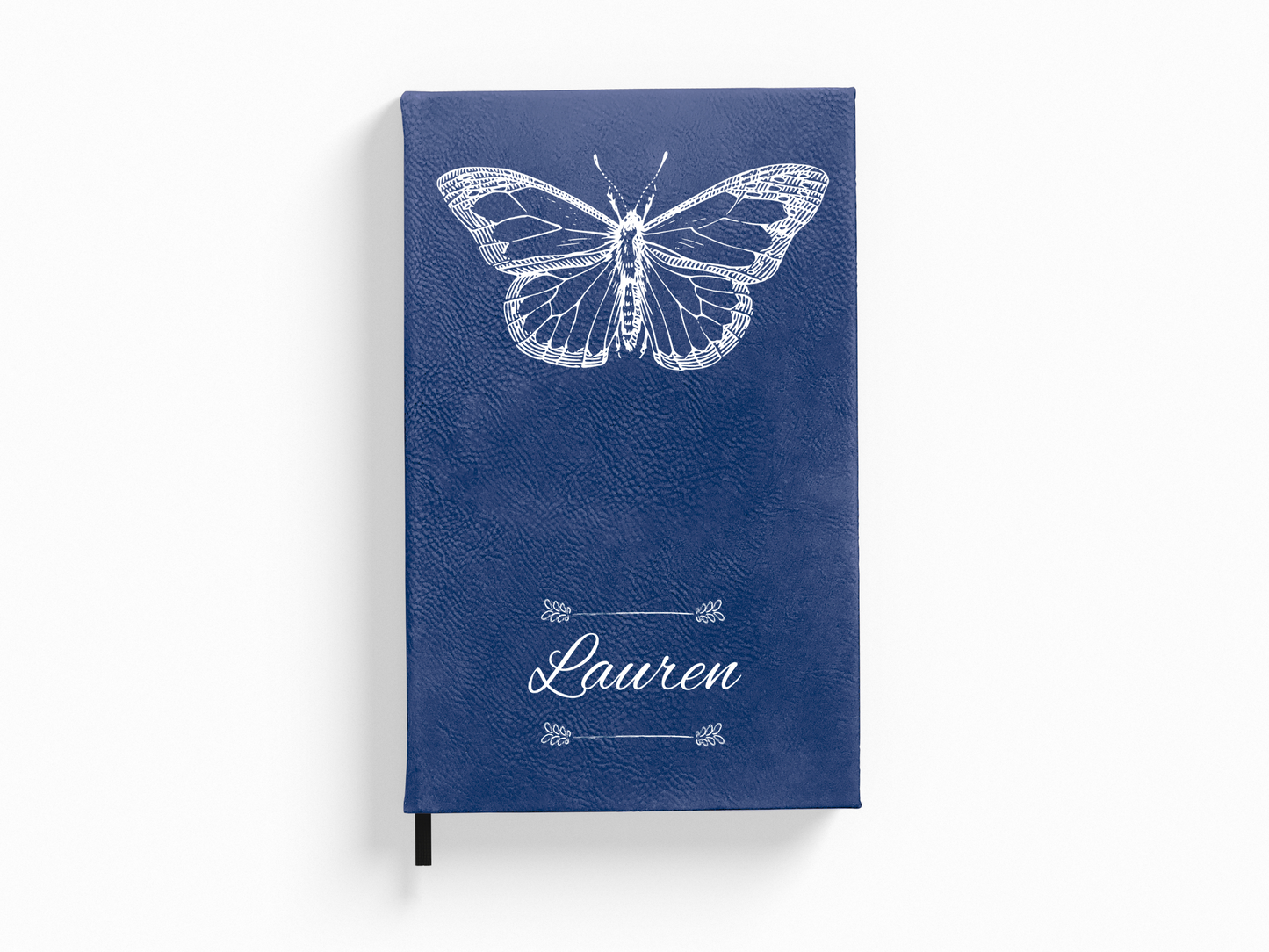 Personalized Butterfly Journal