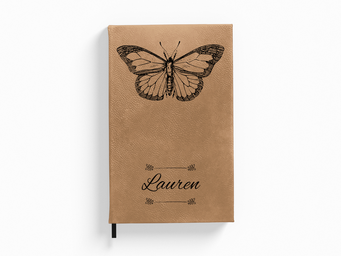 Personalized Butterfly Journal