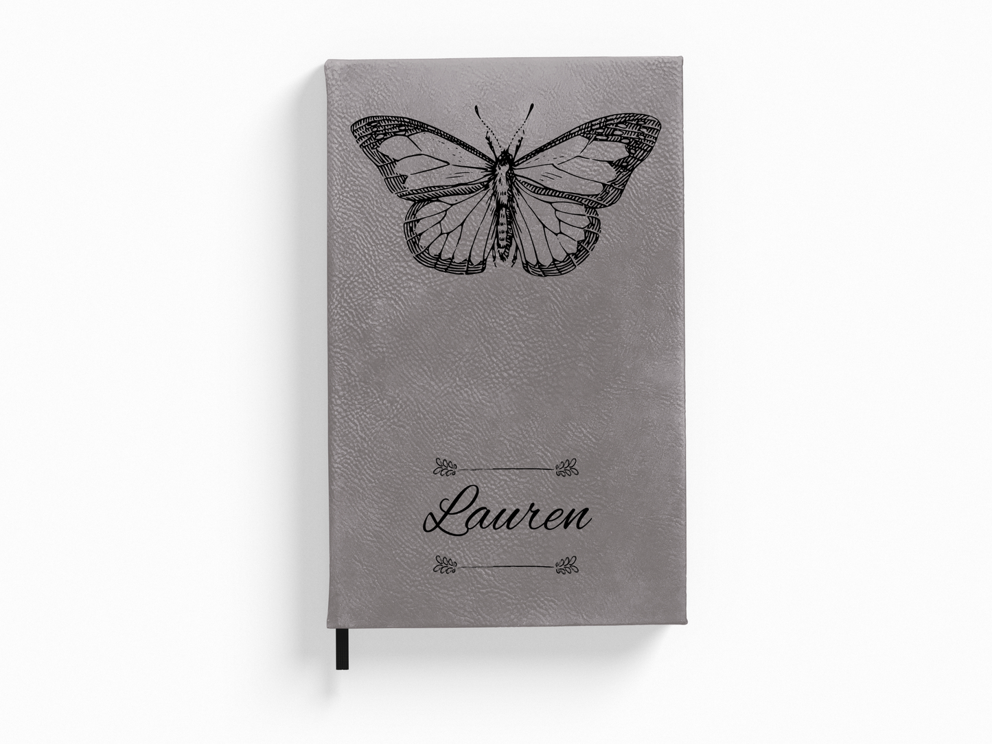 Personalized Butterfly Journal