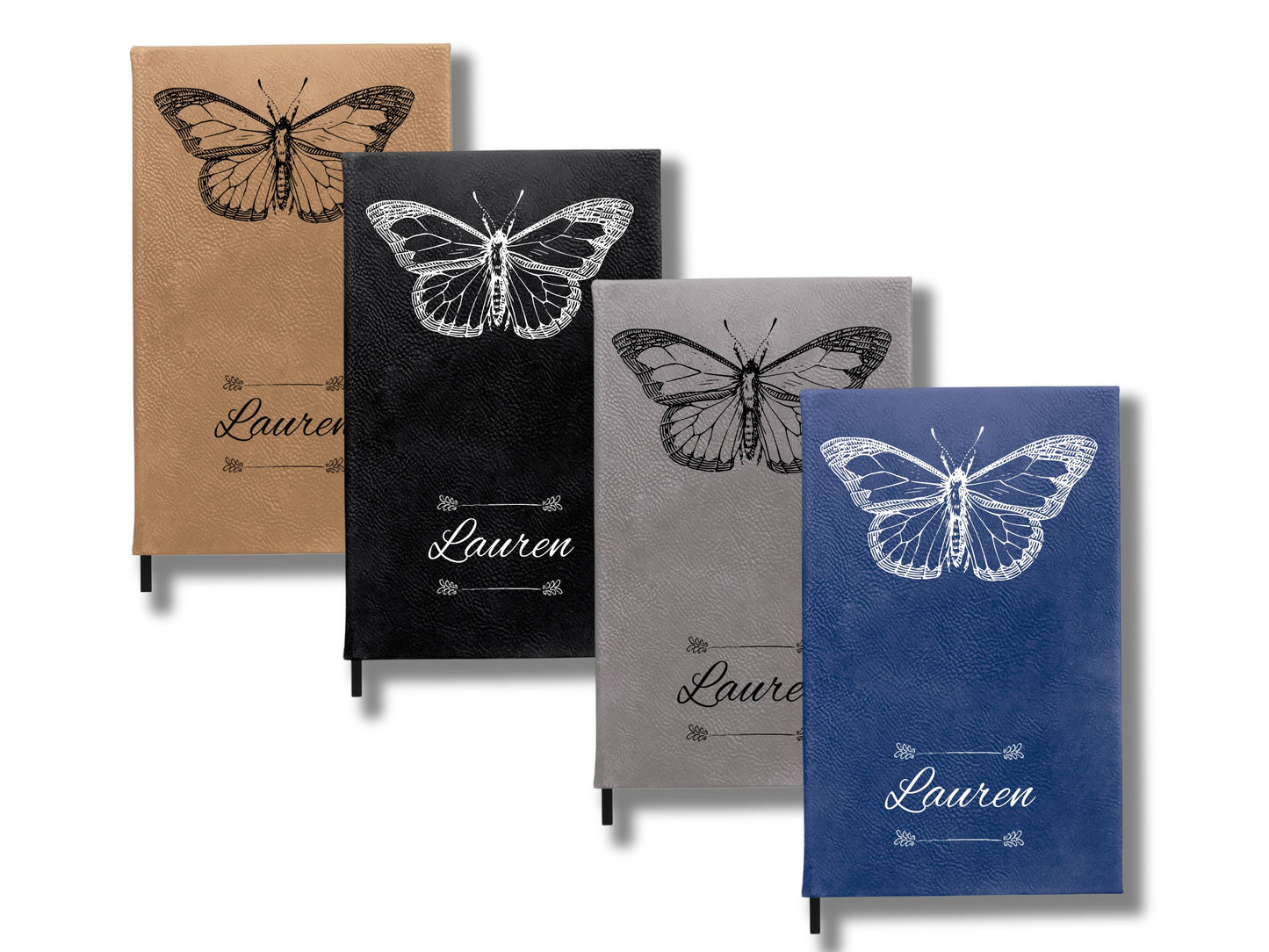 Personalized Butterfly Journal