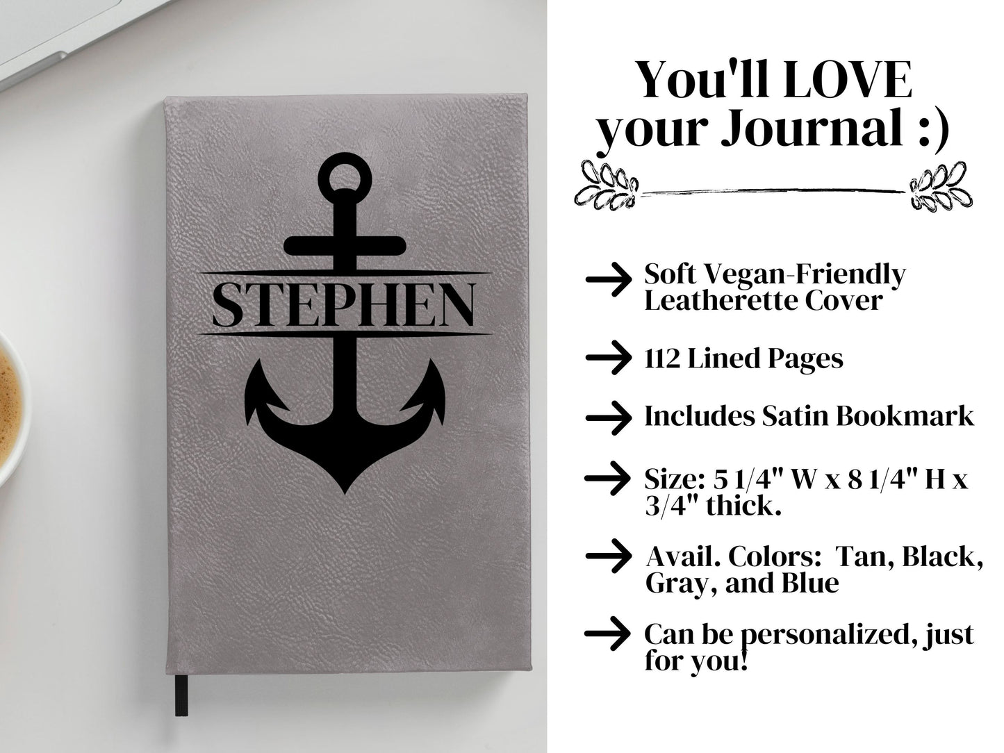 Personalized Anchor Journal