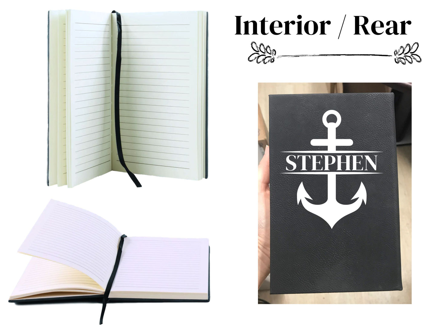 Personalized Anchor Journal