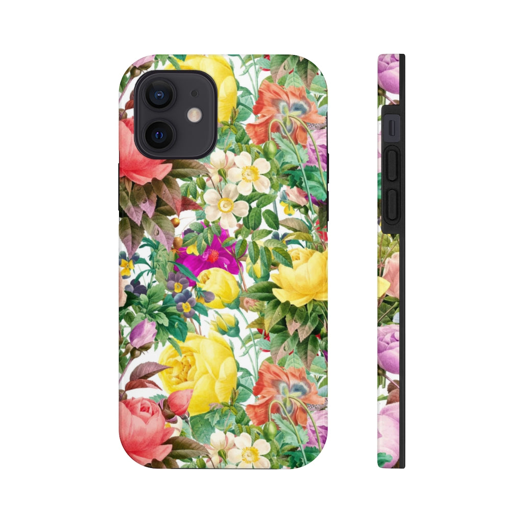 Beautiful Garden Tough Phone Case - Super-Cute & Impact Resistant for iPhones