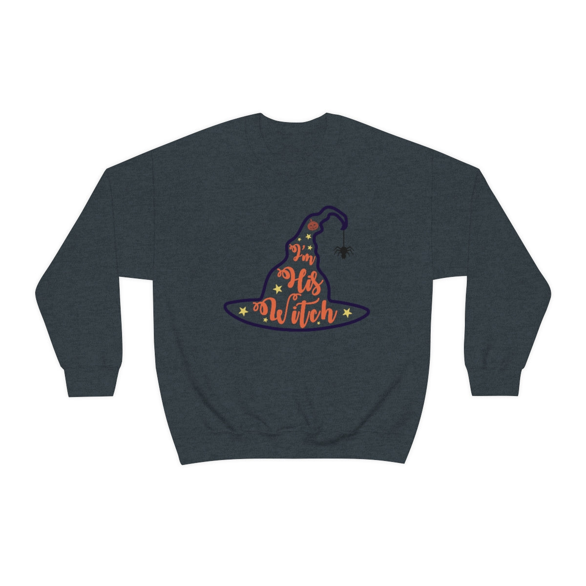 I'm His WITCH Sweatshirt Print for Fall