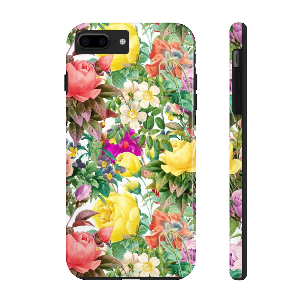 Beautiful Garden Tough Phone Case - Super-Cute & Impact Resistant for iPhones