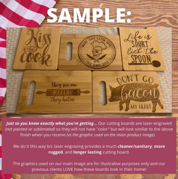 Family Gathers Here Cutting Board