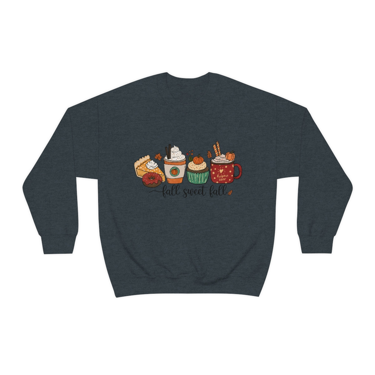 Thanksgiving Yummy Treats Sweatshirt for Fall