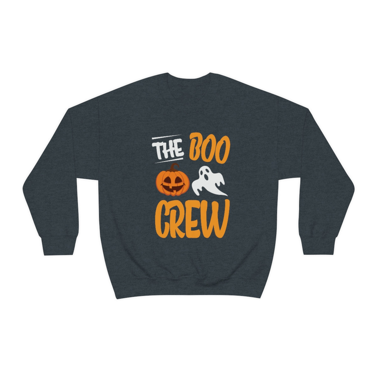 The BOO Crew Sweatshirt Print for Fall