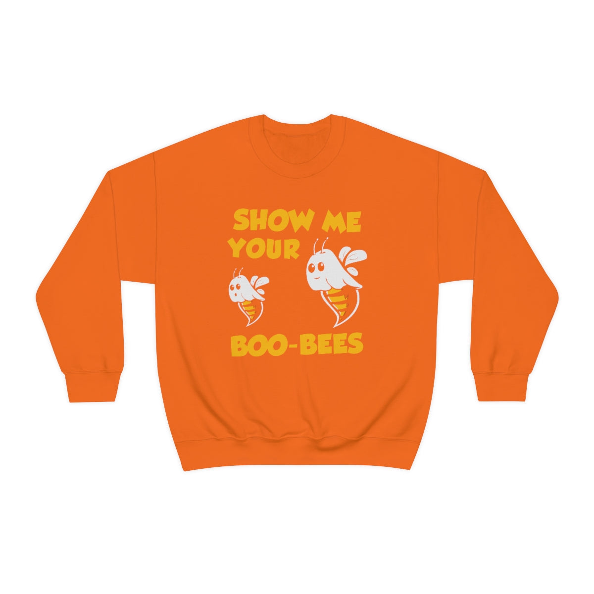 Show Me Your Boo Bees Sweatshirt for Fall