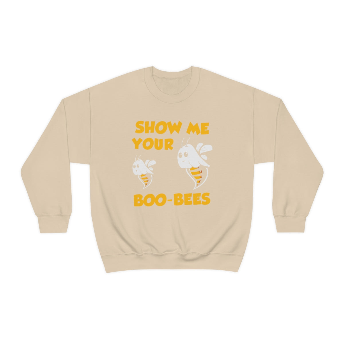 Show Me Your Boo Bees Sweatshirt for Fall