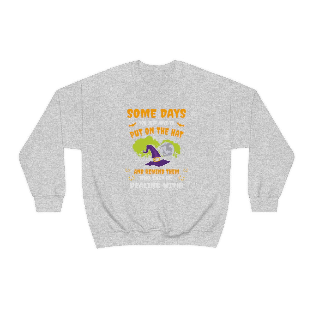 Somedays Punt on the Hat Sweatshirt Print for Halloween