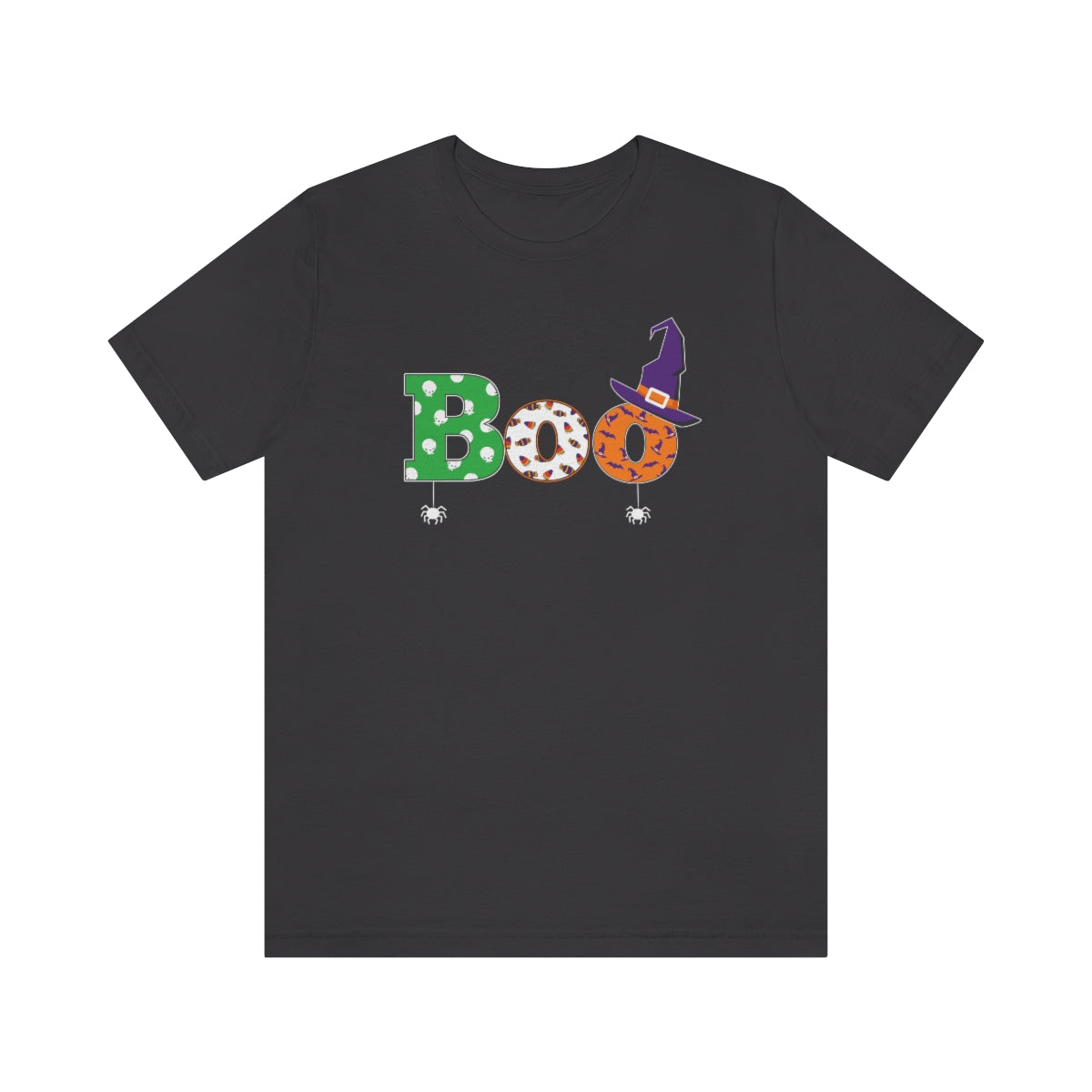 BOO Print Shirt for Fall