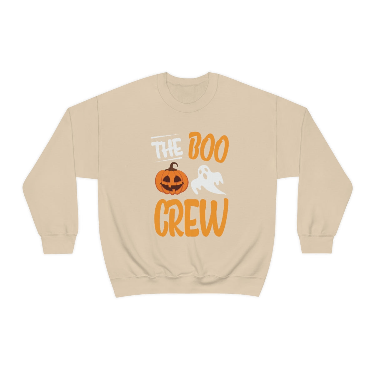 The BOO Crew Sweatshirt Print for Fall