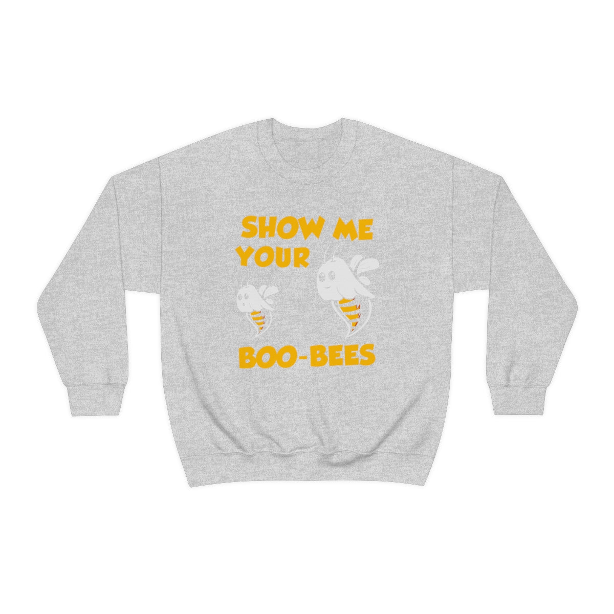 Show Me Your Boo Bees Sweatshirt for Fall