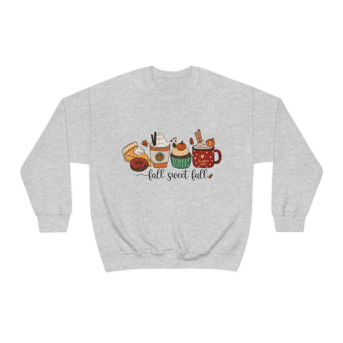 Thanksgiving Yummy Treats Sweatshirt for Fall