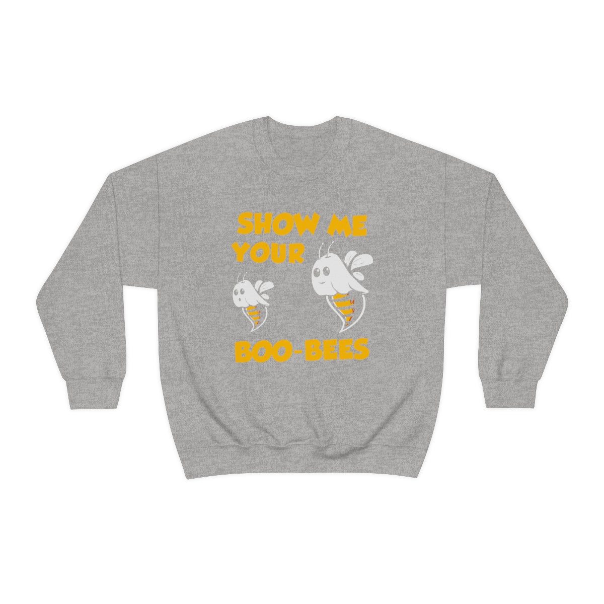 Show Me Your Boo Bees Sweatshirt for Fall