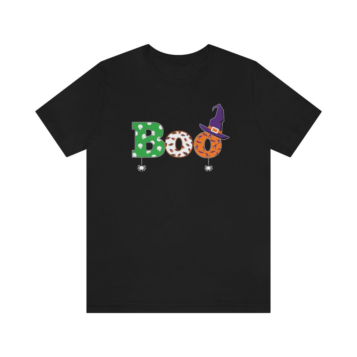 BOO Print Shirt for Fall