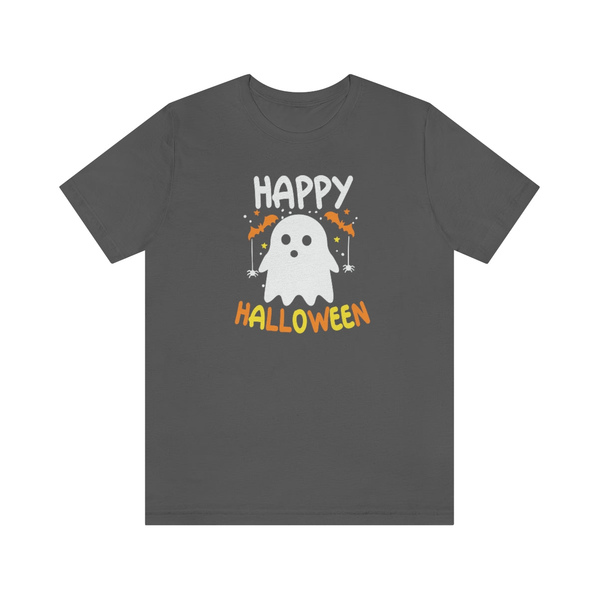 Happy Halloween Shirt Print for Fall