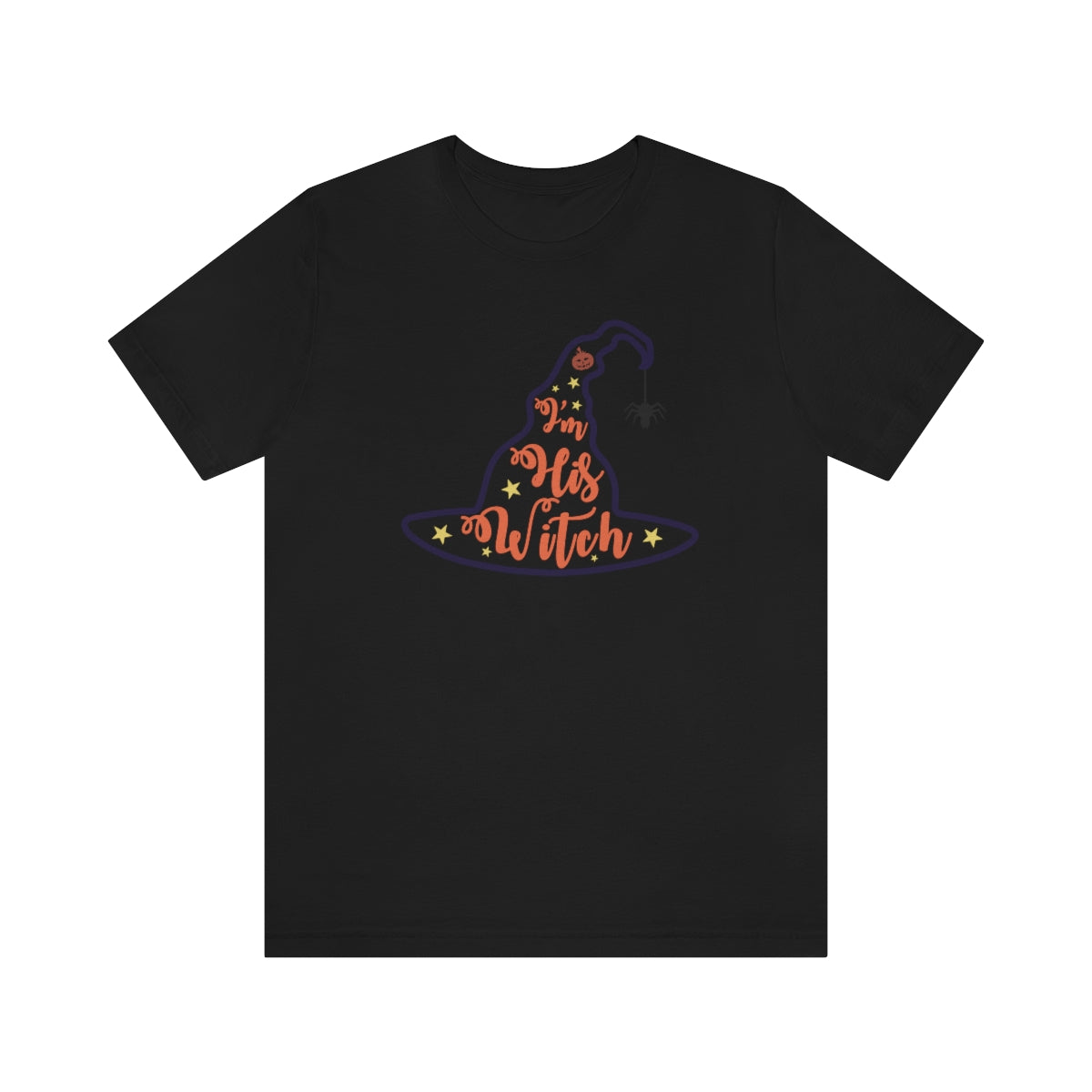 I'm His WITCH Shirt Print for Fall