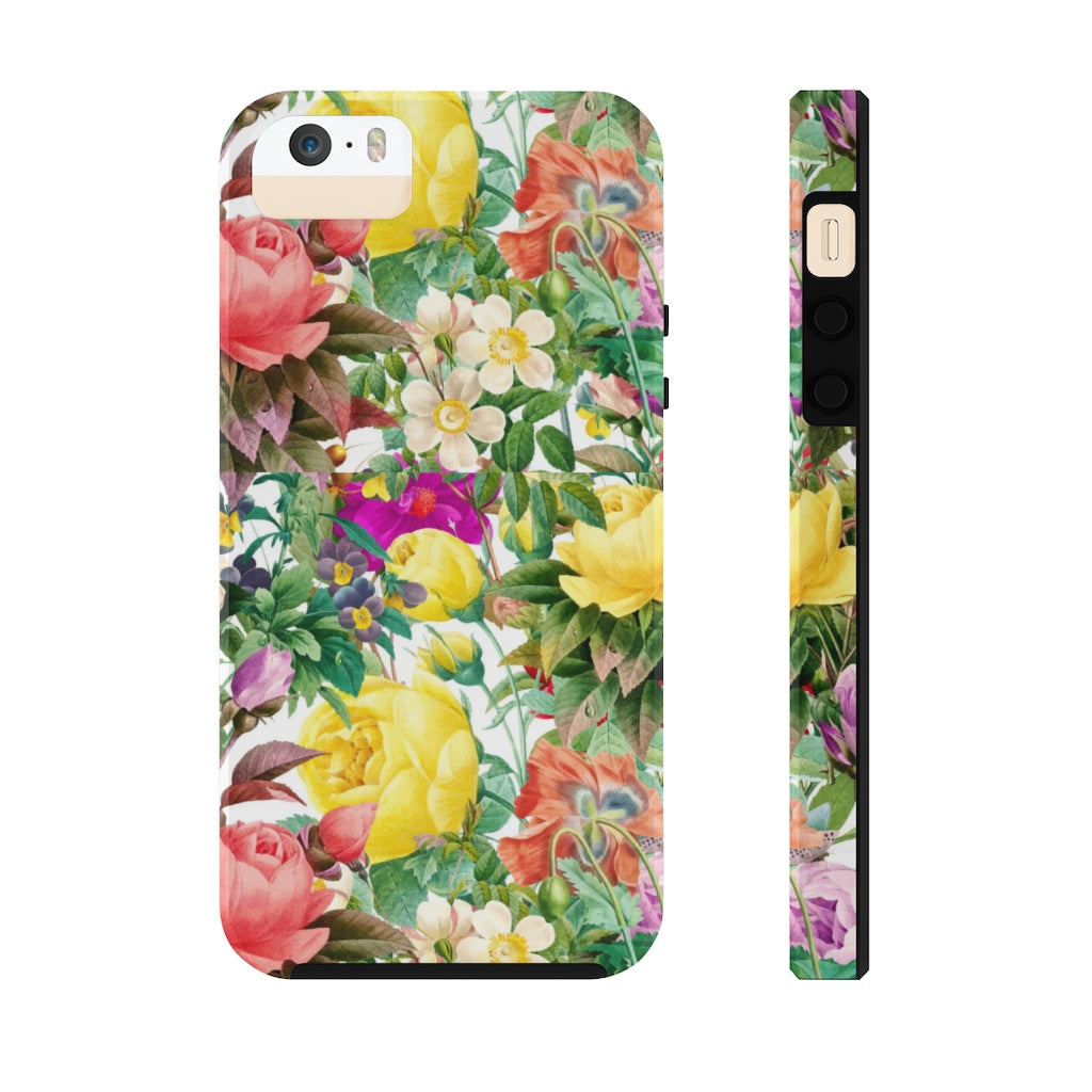 Beautiful Garden Tough Phone Case - Super-Cute & Impact Resistant for iPhones