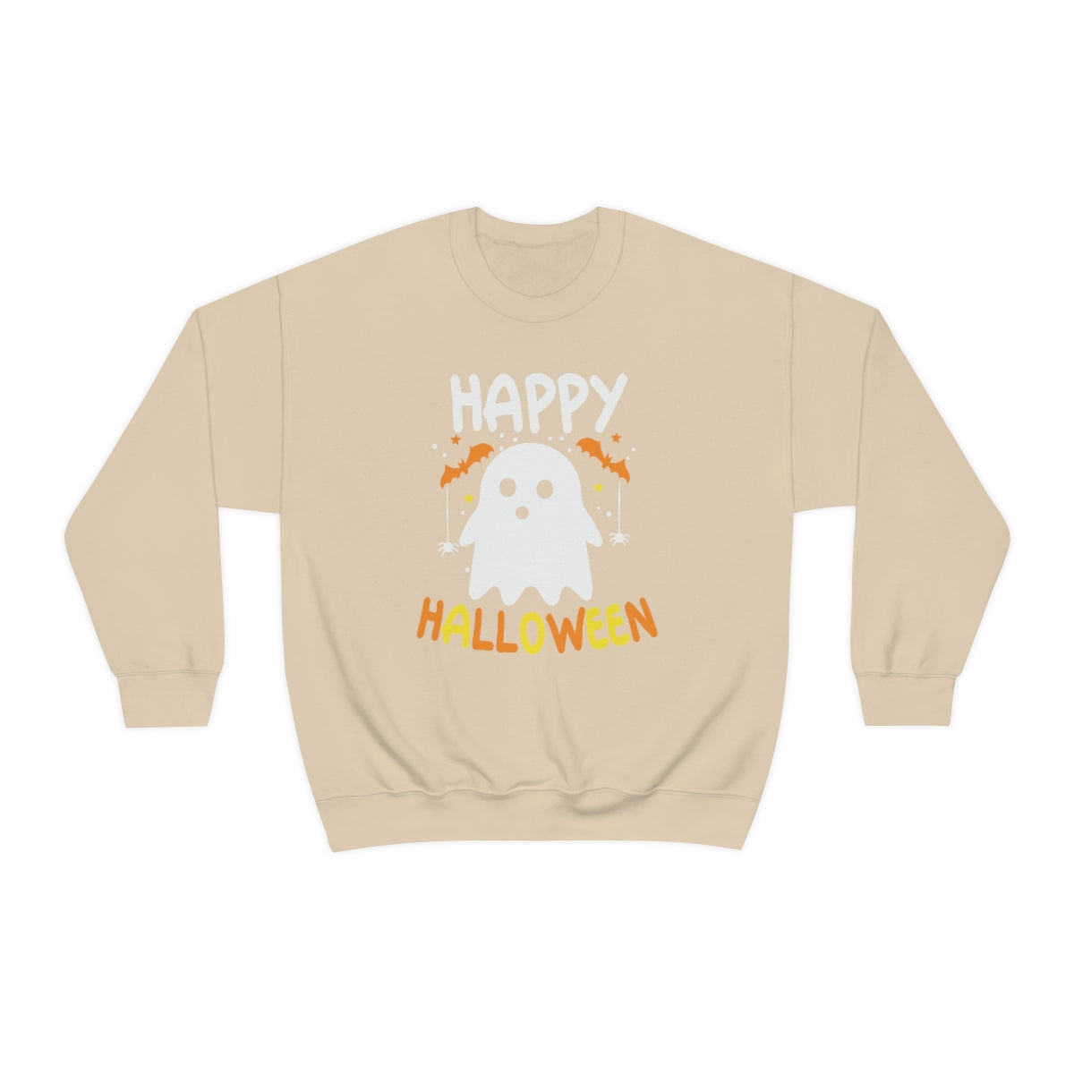 Happy Halloween Sweatshirt Print for Fall