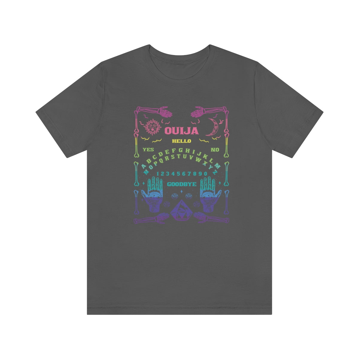 Ouija Board Shirt Print for Fall