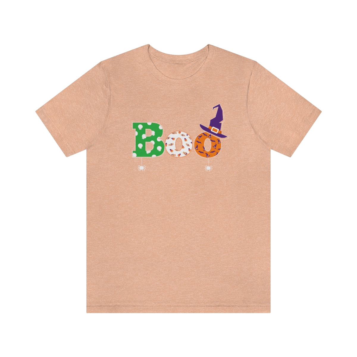 BOO Print Shirt for Fall