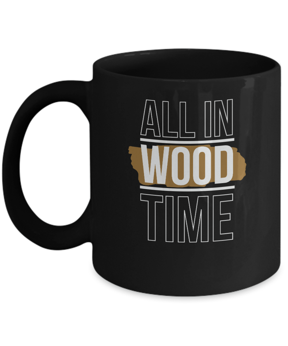 All In Wood Time Mug - We Love Your Gift