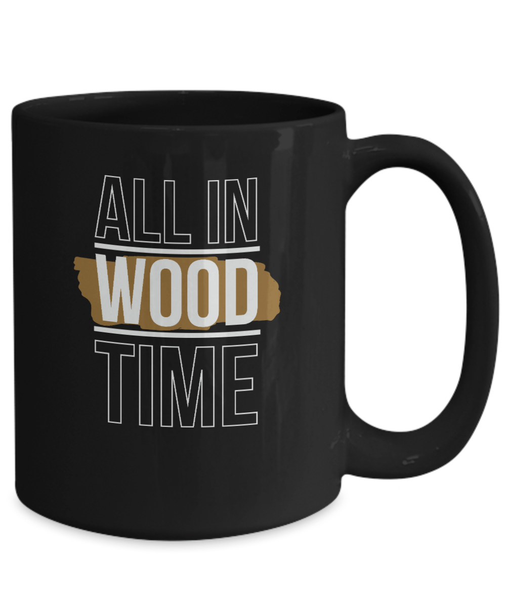 All In Wood Time Mug - We Love Your Gift