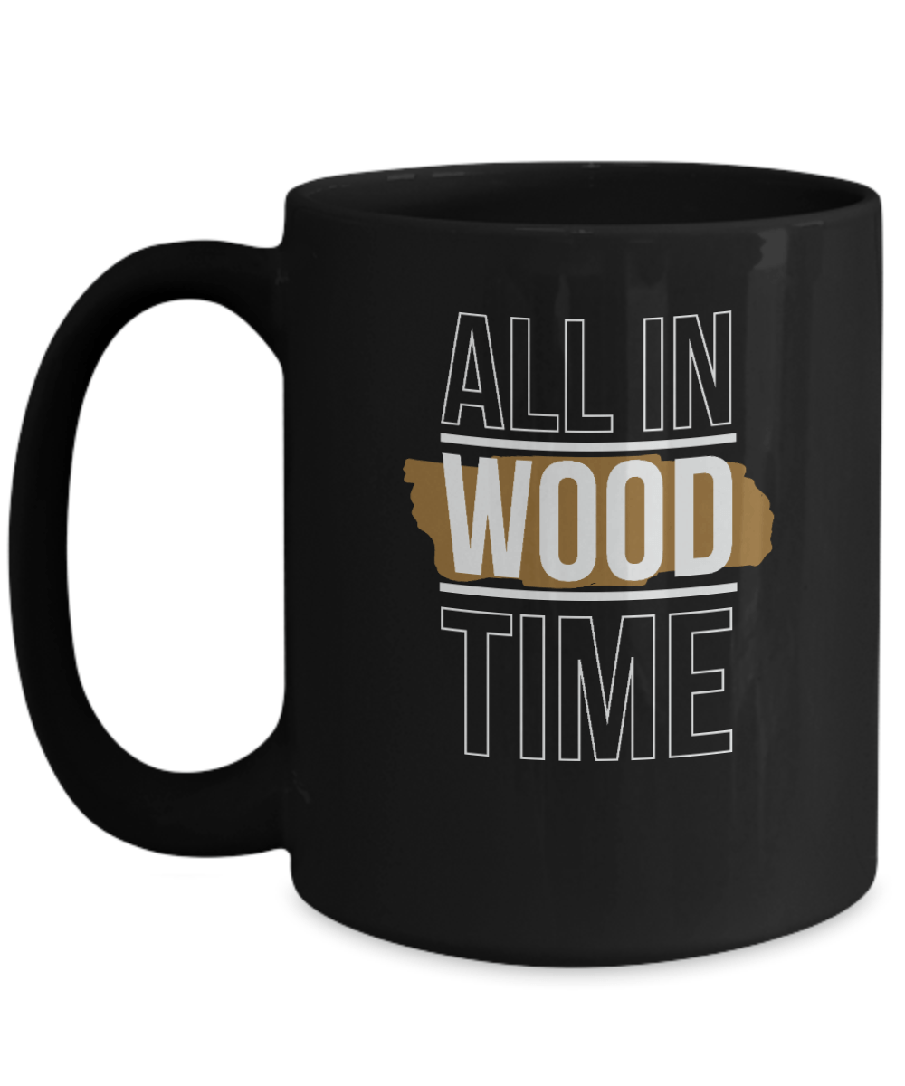 All In Wood Time Mug - We Love Your Gift