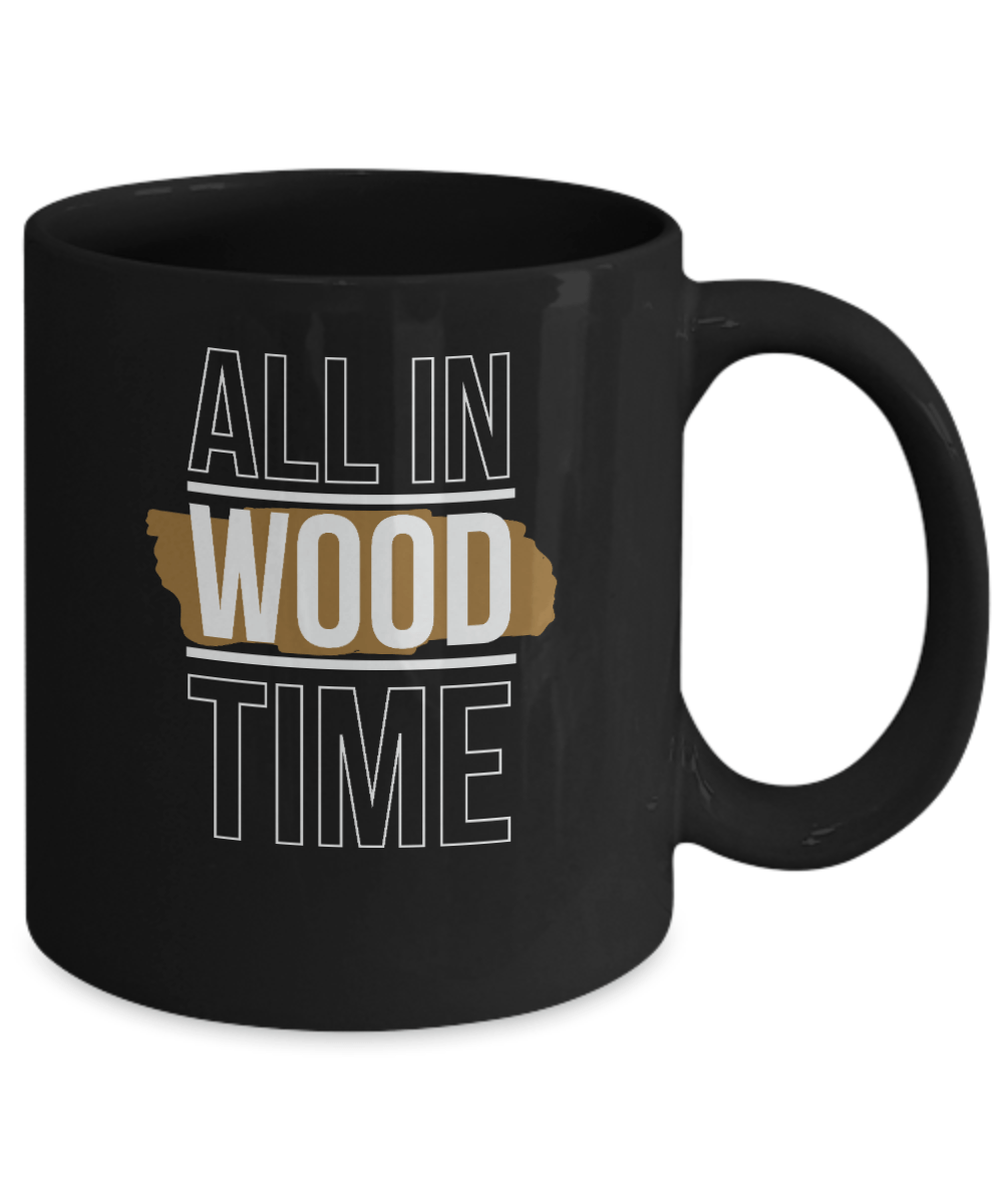 All In Wood Time Mug - We Love Your Gift