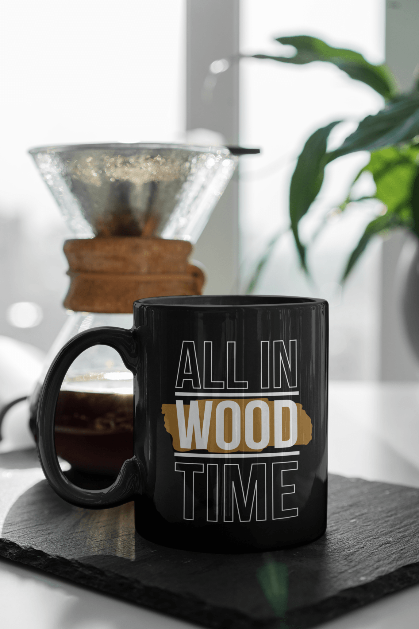 All In Wood Time Mug - We Love Your Gift