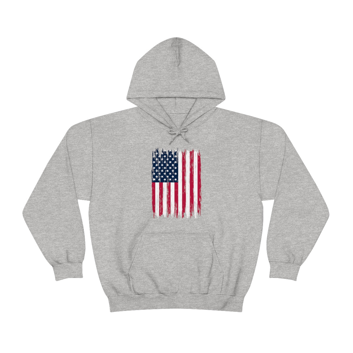 American Flag Patriotic 4th of July Independence Day Hoodie - We Love Your Gift