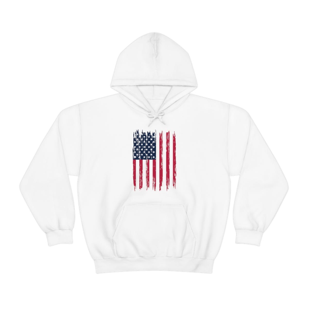 American Flag Patriotic 4th of July Independence Day Hoodie - We Love Your Gift