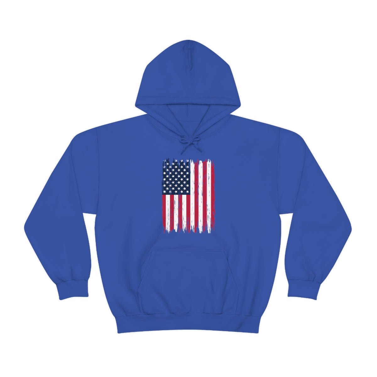 American Flag Patriotic 4th of July Independence Day Hoodie - We Love Your Gift