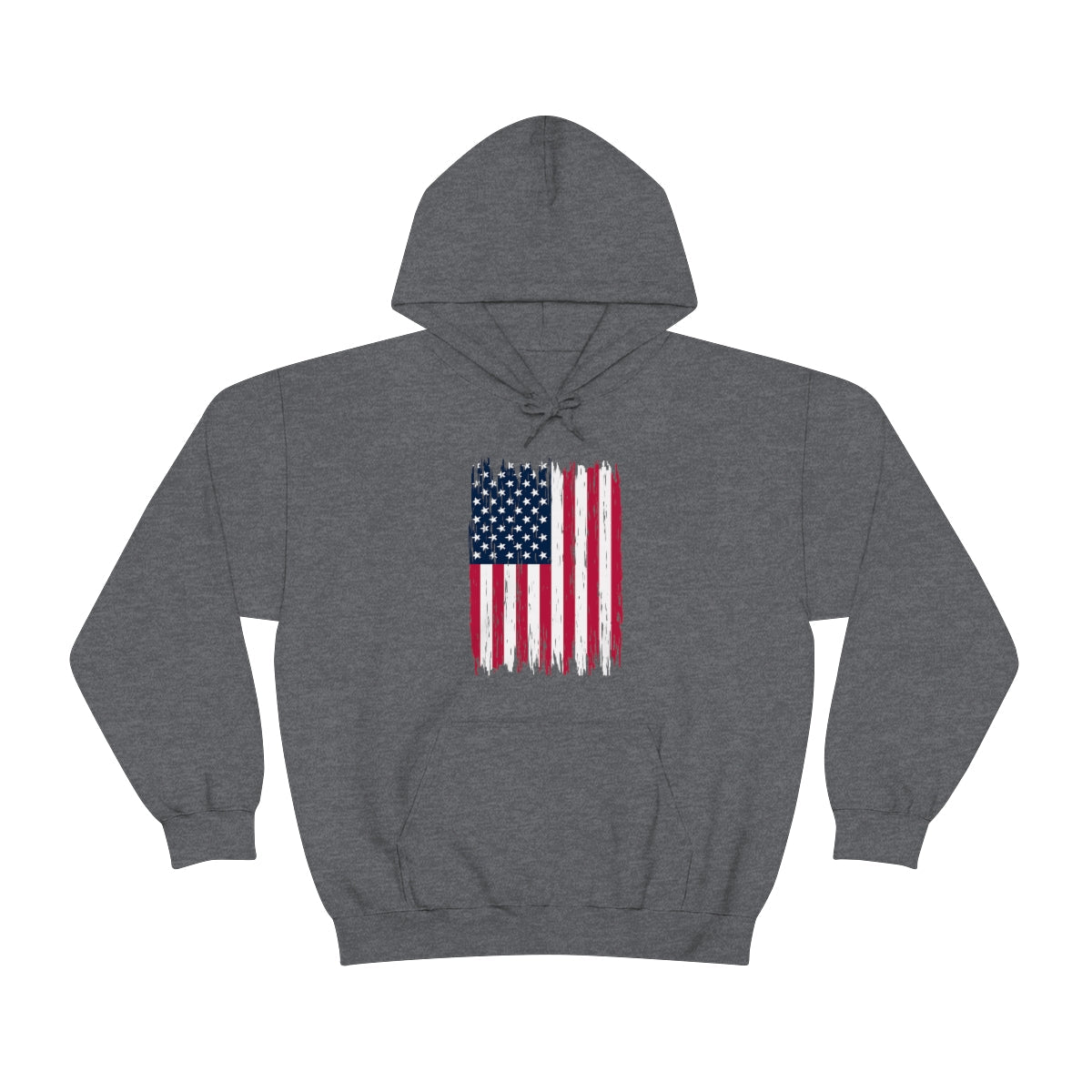 American Flag Patriotic 4th of July Independence Day Hoodie - We Love Your Gift