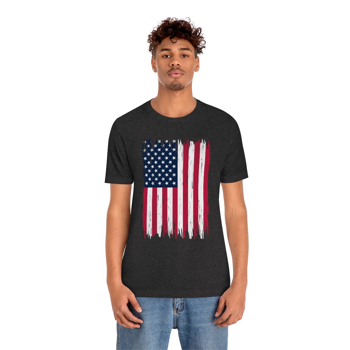 American Flag Patriotic 4th of July Independence Day Tshirt - We Love Your Gift