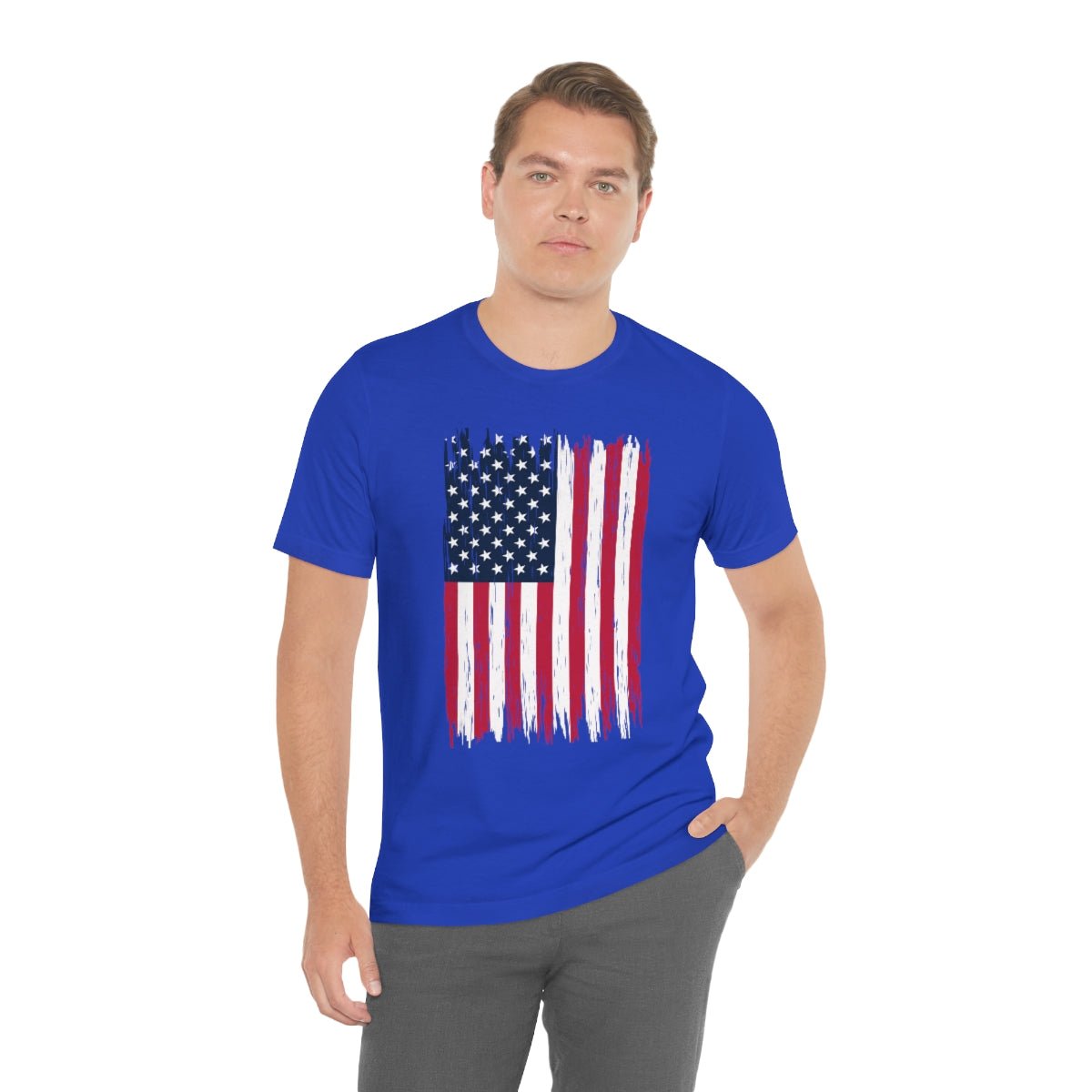 American Flag Patriotic 4th of July Independence Day Tshirt - We Love Your Gift