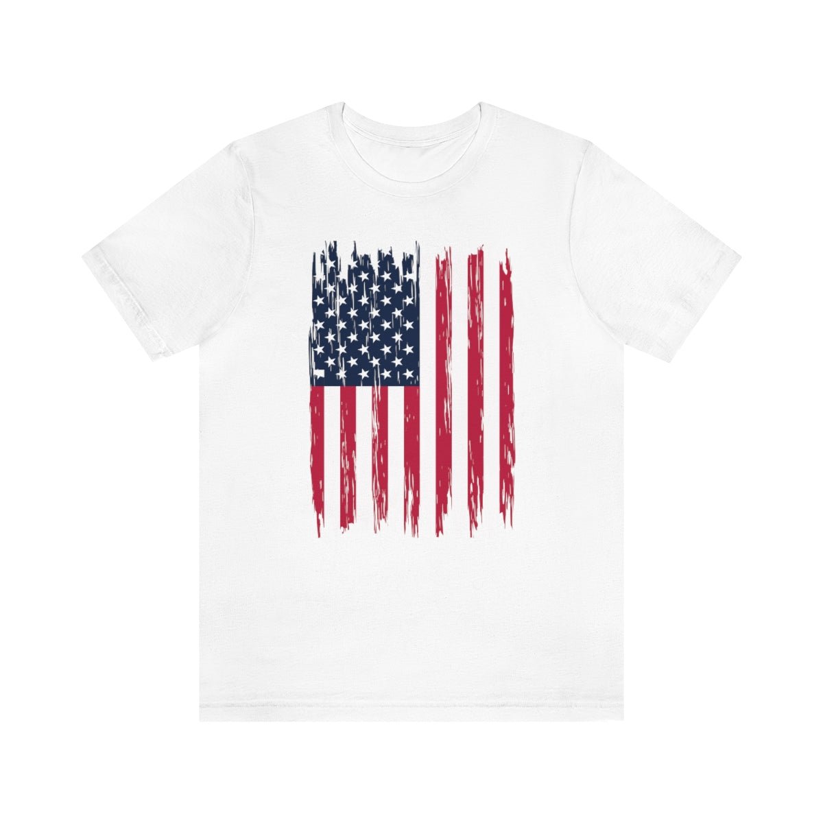 American Flag Patriotic 4th of July Independence Day Tshirt - We Love Your Gift